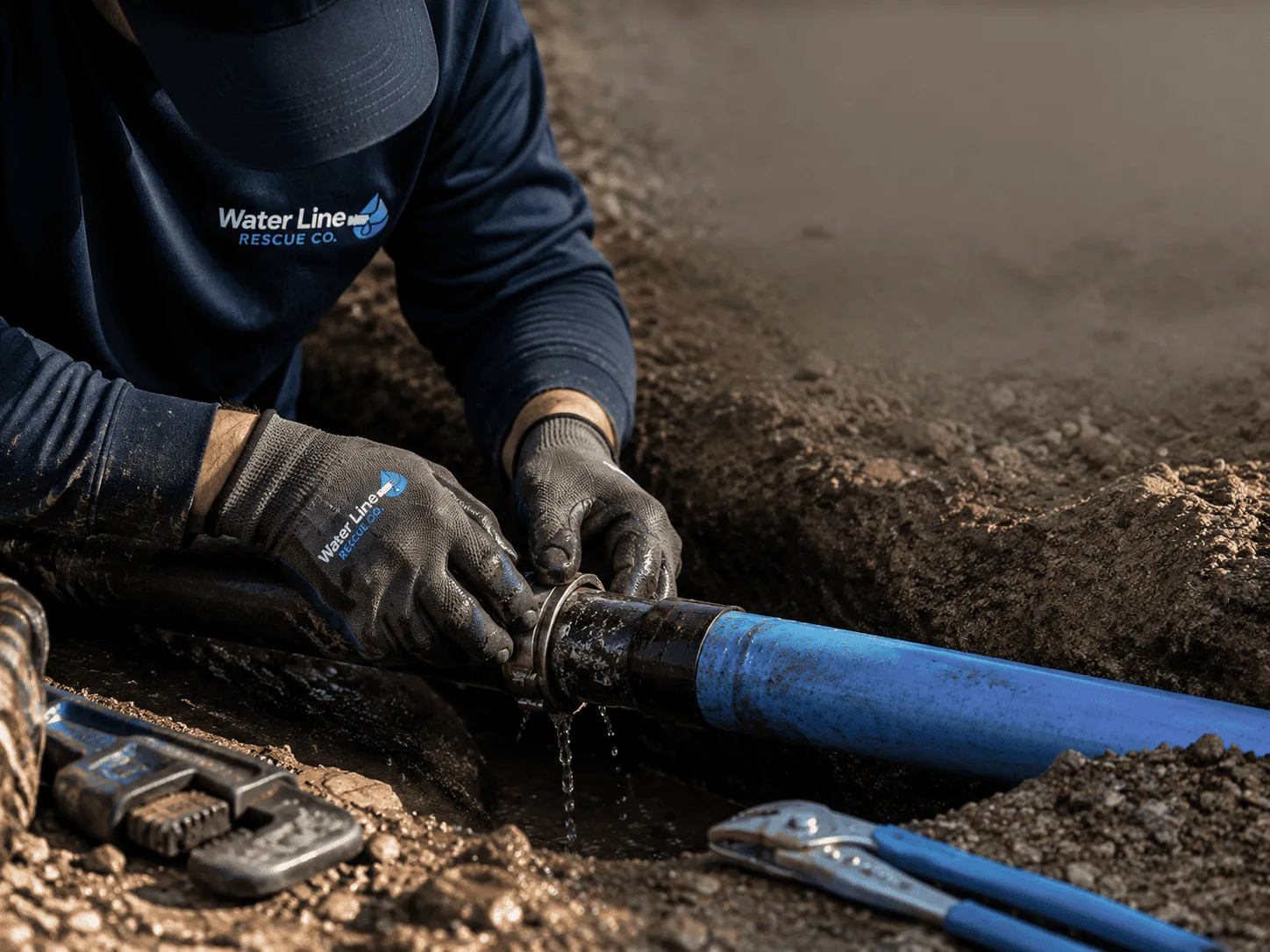 Why choose Water Line Repair in Kirkville, IA